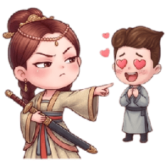 A-Dai & Dai-Mi: Couple Gestures