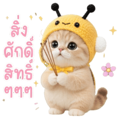 เหมียวผึ้งน้อย : สิ่งศักดิ์สิทธิ์ๆๆๆ