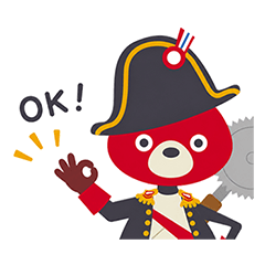 PIZZAREVO公式スタンプ01