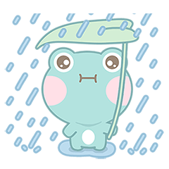 กบเขียวพาสเทลดุ๊กดิ๊ก!