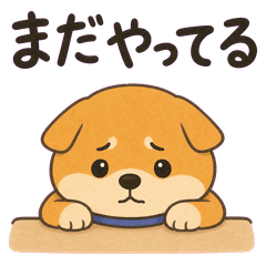 Overtime Shiba Desk Support