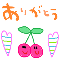 nenerin simple word sticker no175