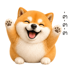 Cheeky Shiba Top Down TH