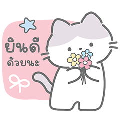 Cute Cat "Sora" - cute chat