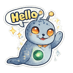 隣のアザラシ星人