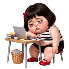 Funny face girl 247 No Text