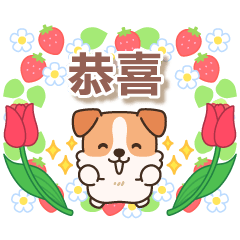 有元氣的傑克羅素犬 全螢幕貼圖2