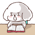 蓬蓬狗 Sechon 7 學習中