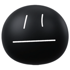 Happy : emoji black cooly
