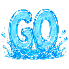 Watery Sticker