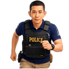 3D Detective Police