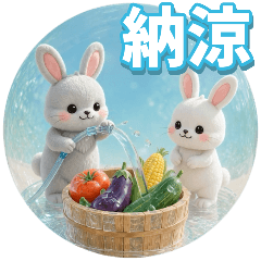 【動く】涼やか夏♡毎日使える