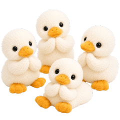 น่ารักนุ่มนิ่ม！สัตว์ฟาร์มตุ๊กตา