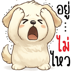 อยู่ไม่ไหว (=_=)