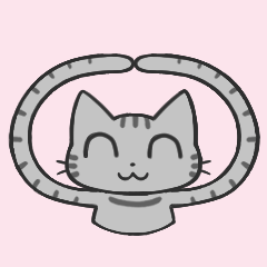 Nikoniko Surreal Cat