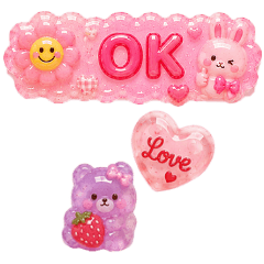 Pukupuku sticker stamps