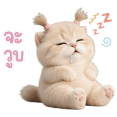 น้องบัตเตอร์จุกน้อย : จะวูบ