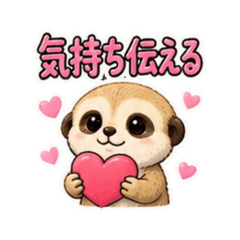 A meerkat who gently conveys his fee MZ3