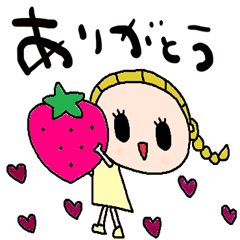 nenerin simple word sticker no171fix