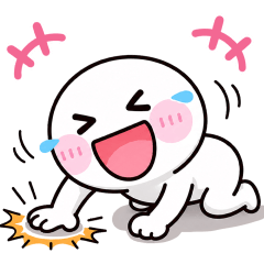 [100% Every day] Cute Sticker.  11