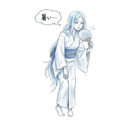 Snow Woman Hates Summer