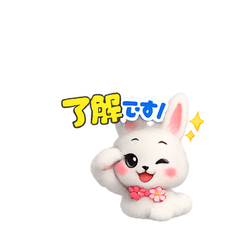 Mochi White Rabbit Vol.1