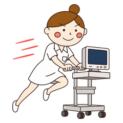 おだんごナース（ICU ver.）