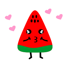 " Lala " The Red Watermelon