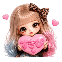 Easy-to-Use Summer Gyaru Daily Emoji