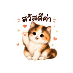 Mochi the Fluffy Calico Vol.1