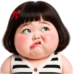 Funny face girl 247 BIG TW