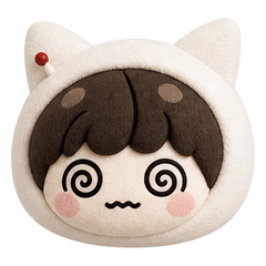 Suede Sweet Cat Emoji Many Moods