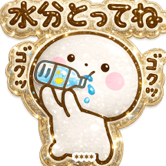 誰でも夏に使えるぷくつやシールカスタム3