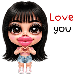 Kratae cute girl (ENG)