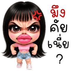 Kratae cute girl (THAI)