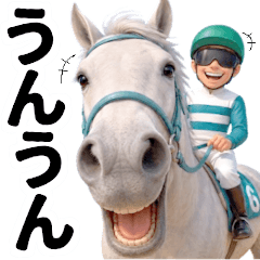 【競馬】競走馬と騎手10激アツ【日常生活】