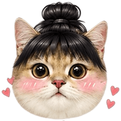 น้องแงวและทรงผมหน้าม้าของเค้า