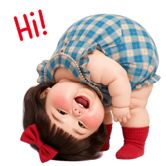 Funny face girl 248 BIG EN