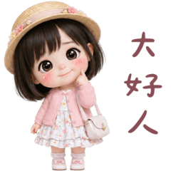 Xiaoting Cute Mischief Big