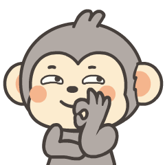 Funny Monkey 2 : Effect stickers