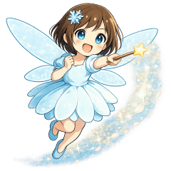 雪の妖精さん＊