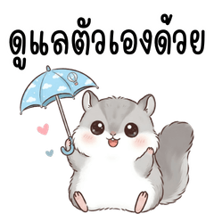Cute Ezo Momonga Daily Chat