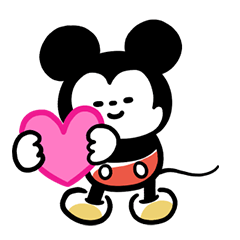 มิคกี้ เมาส์ ดุ๊กดิ๊กละมุนตุ้น♪