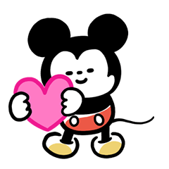 มิคกี้ เมาส์ ดุ๊กดิ๊กละมุนตุ้น♪