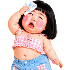 Chubby little child 135