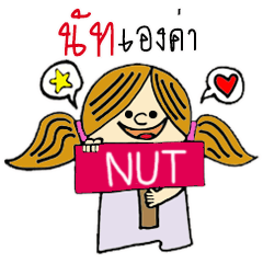 Hello...My name is Nut