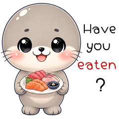 Mischievous Seal (ENG)