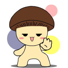 Mushroom Kid v1Pop up
