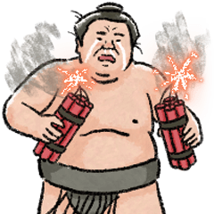 Japanese Sumo Wrestlers Season 3