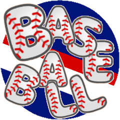 Baseball Alphabet and Numbers.
